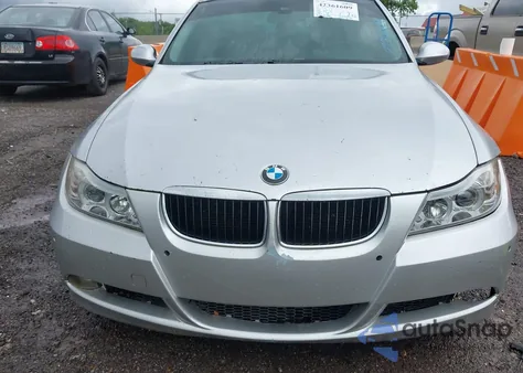 2006 BMW 325I из США, поврежденный, VIN WBAVB13576KX46212